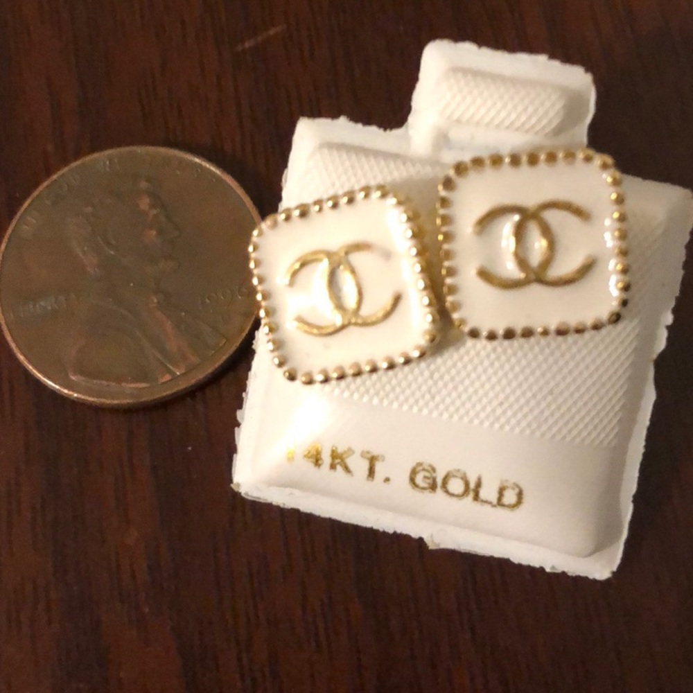 Pierced earring. Get them before they’re removed